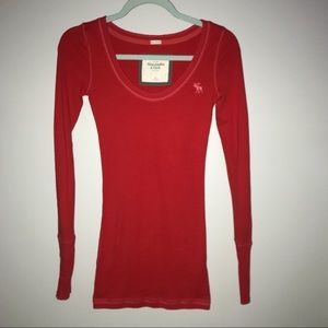 Abercrombie&Fitch Long-Sleeved Top